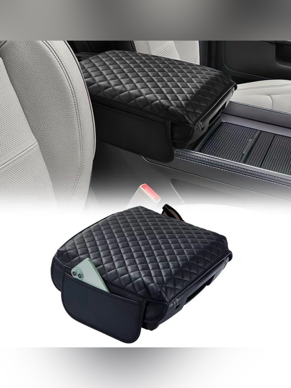 Center Console Cover for 2019-2025 2026 Dodge Ram 1500 2500 3500
